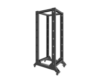 LANBERG Stojąca 19" 32U 600x800mm Open Rack (czarna) OR01-6832-B - 455671 - zdjęcie 6